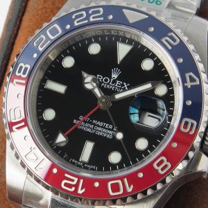 Rolex Greenwich Type II GMT red x blue Watch 16