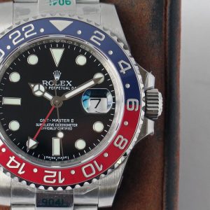 Rolex Greenwich Type II GMT red x blue Watch 18