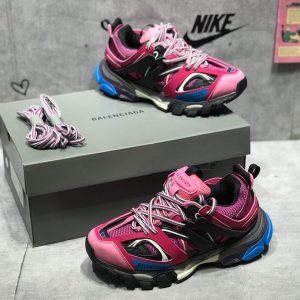 Shoes Balenciaga Sneaker Tess.s.Gomma 3.0 blue pink powder 11