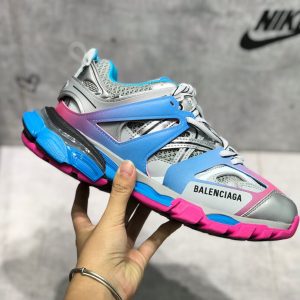 Shoes Balenciaga Sneaker Tess.s.Gomma 3.0 blue x gray x pink 18