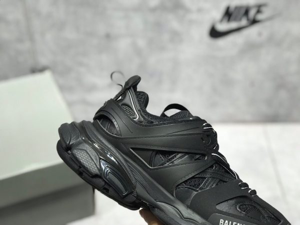 Shoes Balenciaga Sneaker Tess.s.Gomma 3.0 full black 4
