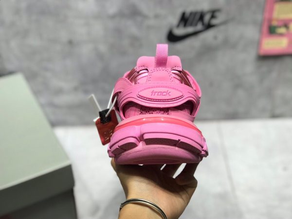 Shoes Balenciaga Sneaker Tess.s.Gomma 3.0 full pink 7