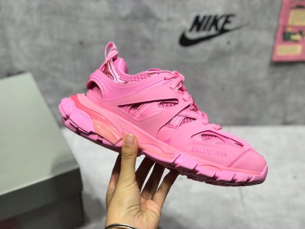 Shoes Balenciaga Sneaker Tess.s.Gomma 3.0 full pink 1