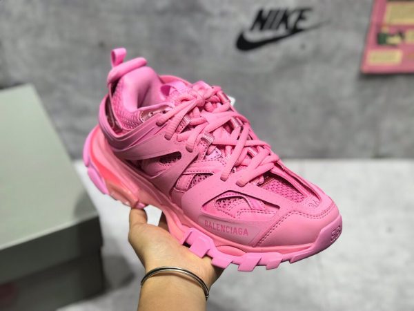 Shoes Balenciaga Sneaker Tess.s.Gomma 3.0 full pink 10