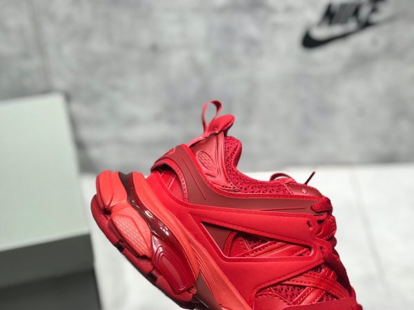 Shoes Balenciaga Sneaker Tess.s.Gomma 3.0 full red 5