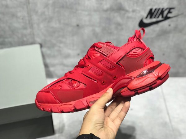 Shoes Balenciaga Sneaker Tess.s.Gomma 3.0 full red 1