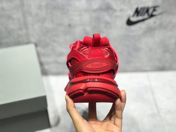 Shoes Balenciaga Sneaker Tess.s.Gomma 3.0 full red 7