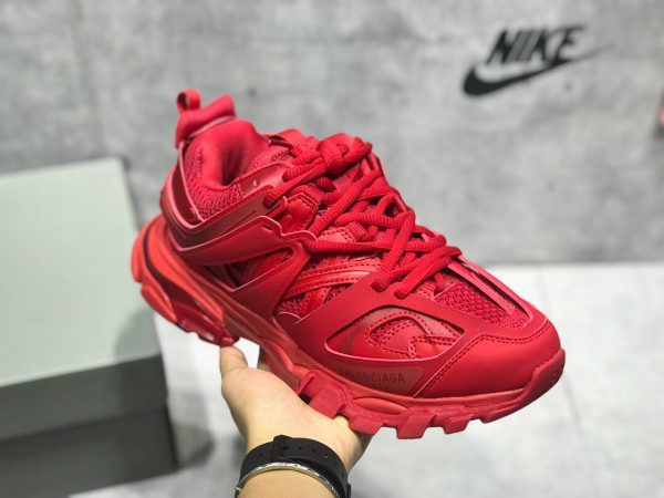 Shoes Balenciaga Sneaker Tess.s.Gomma 3.0 full red 9