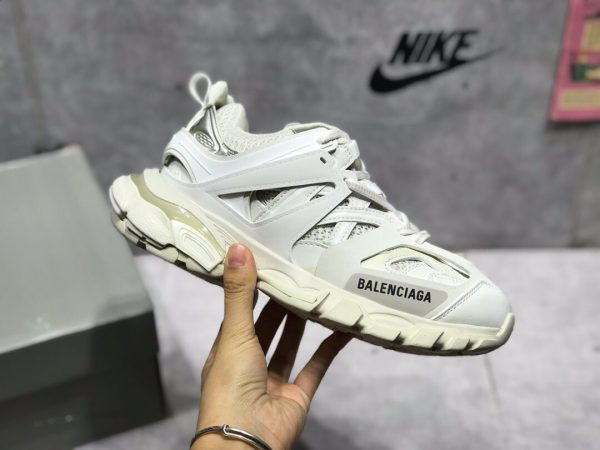 Shoes Balenciaga Sneaker Tess.s.Gomma 3.0 full white 8