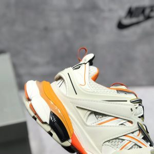 Shoes Balenciaga Sneaker Tess.s.Gomma 3.0 white orange 14