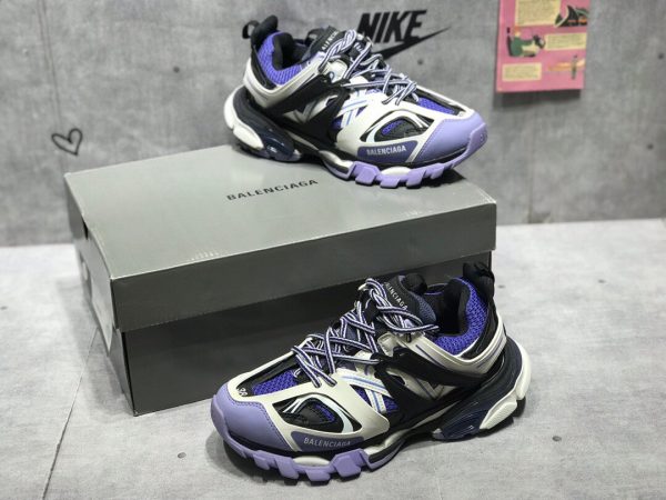 Shoes Balenciaga Sneaker Tess.s.Gomma 3.0 white x purple 3