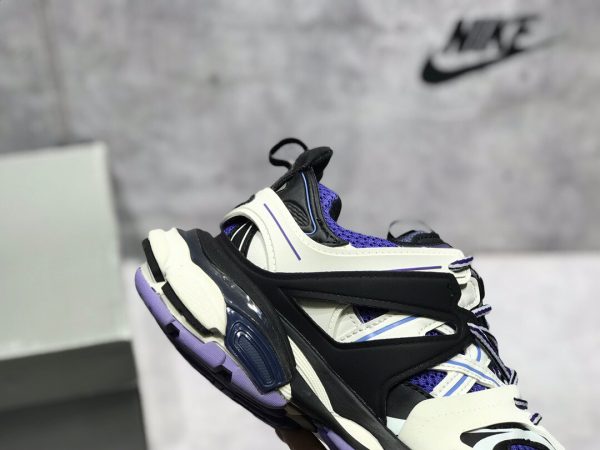 Shoes Balenciaga Sneaker Tess.s.Gomma 3.0 white x purple 6