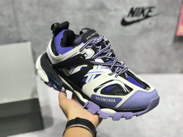 Shoes Balenciaga Sneaker Tess.s.Gomma 3.0 white x purple 10