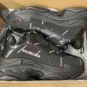 Shoes Balenciaga Triple S TPU full black 11