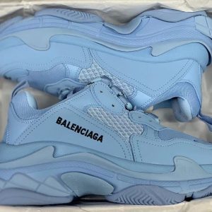 Shoes Balenciaga Triple-s Stall Spot persian blue 11