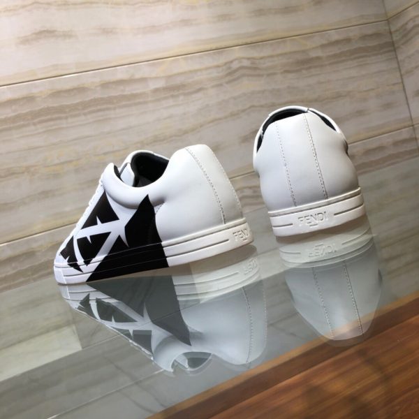 Shoes FENDI 2018 Skateboard white x black 2