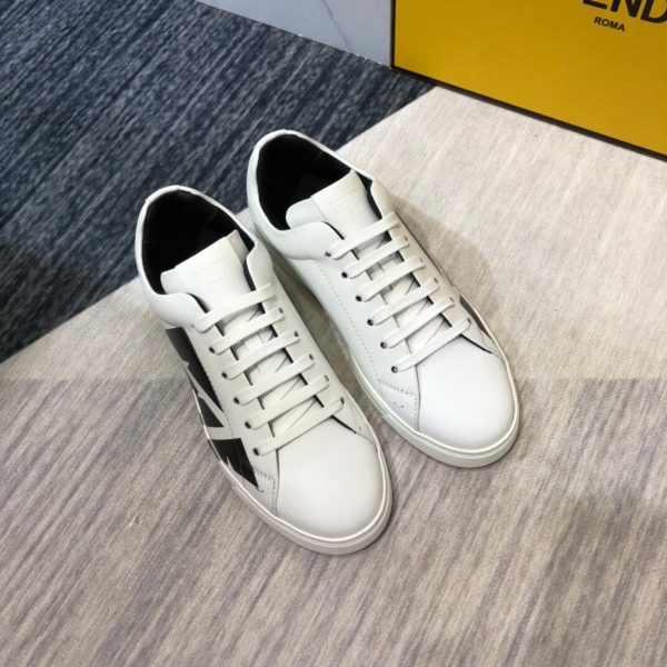 Shoes FENDI 2018 Skateboard white x black 10