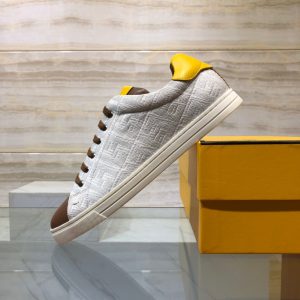 Shoes FENDI 2020 Skateboard gray x brown x yellow 13