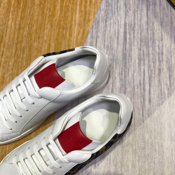Shoes FENDI 2020 Skateboard white x red x black 4