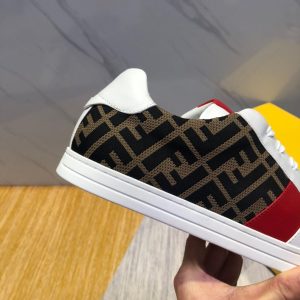 Shoes FENDI 2020 Skateboard white x red x black 14