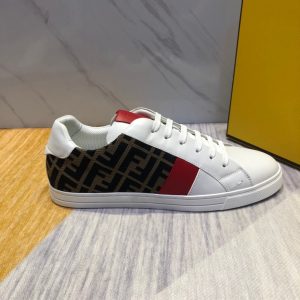 Shoes FENDI 2020 Skateboard white x red x black 18