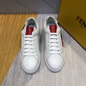 Shoes FENDI 2020 Skateboard white x red x black 19