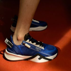 Shoes FENDI 2021 Flow LYCRA® blue 11