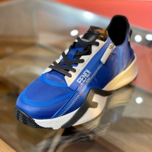 Shoes FENDI 2021 Flow LYCRA® blue 12