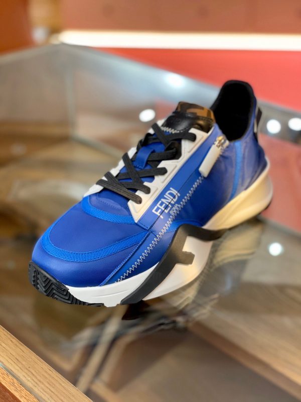 Shoes FENDI 2021 Flow LYCRA® blue 3