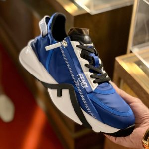 Shoes FENDI 2021 Flow LYCRA® blue 13