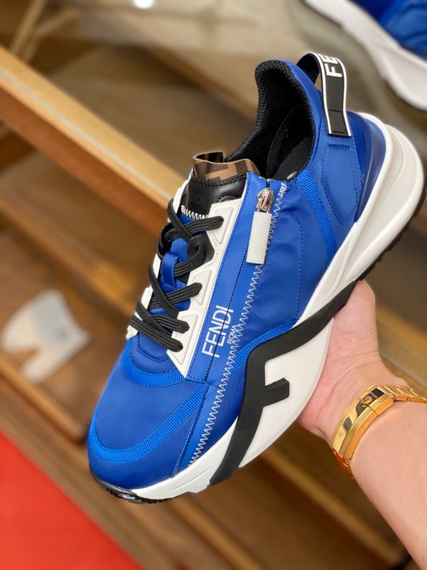 Shoes FENDI 2021 Flow LYCRA® blue 1
