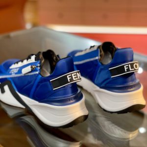 Shoes FENDI 2021 Flow LYCRA® blue 16