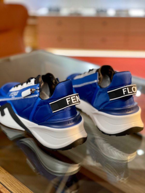 Shoes FENDI 2021 Flow LYCRA® blue 7