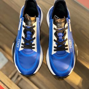 Shoes FENDI 2021 Flow LYCRA® blue 17