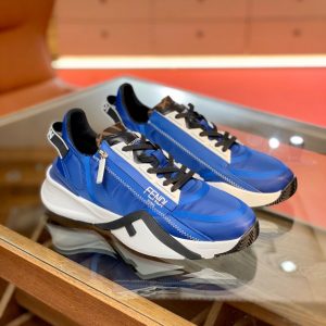 Shoes FENDI 2021 Flow LYCRA® blue 18