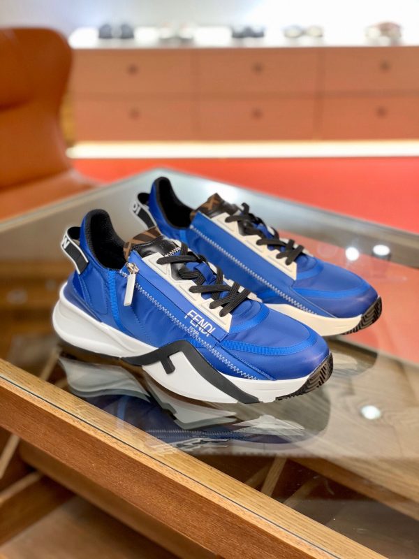 Shoes FENDI 2021 Flow LYCRA® blue 9