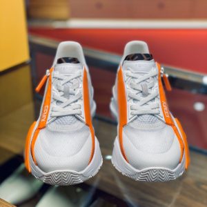 Shoes FENDI 2021 Flow LYCRA® gray x orange 12