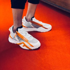 Shoes FENDI 2021 Flow LYCRA® gray x orange 13