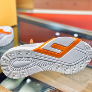 Shoes FENDI 2021 Flow LYCRA® gray x orange 15