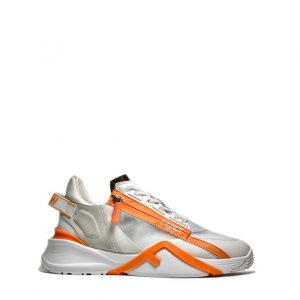 Shoes FENDI 2021 Flow LYCRA® gray x orange 17