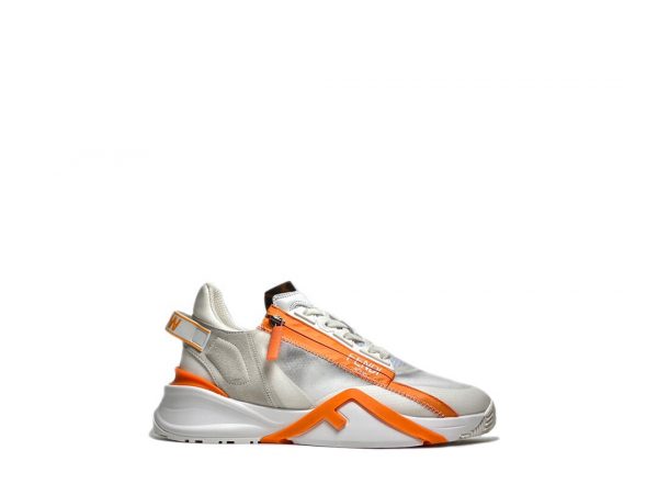 Shoes FENDI 2021 Flow LYCRA® gray x orange 8
