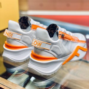 Shoes FENDI 2021 Flow LYCRA® gray x orange 18