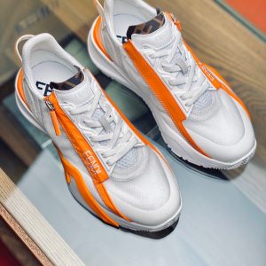 Shoes FENDI 2021 Flow LYCRA® gray x orange 19