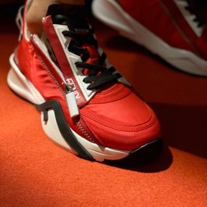 Shoes FENDI 2021 Flow LYCRA® red black 10