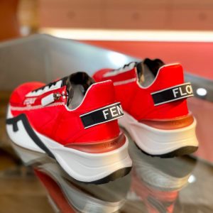 Shoes FENDI 2021 Flow LYCRA® red black 12