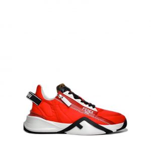 Shoes FENDI 2021 Flow LYCRA® red black 13