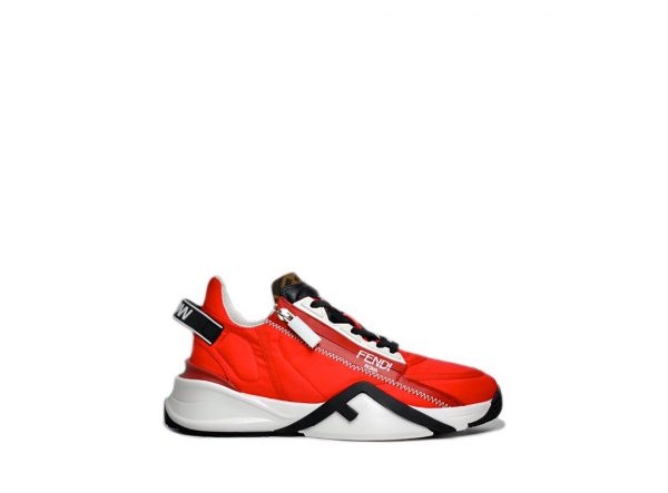 Shoes FENDI 2021 Flow LYCRA® red black 5