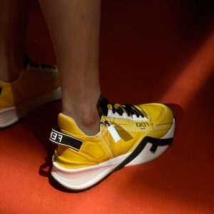 Shoes FENDI 2021 Flow LYCRA® yellow black 10