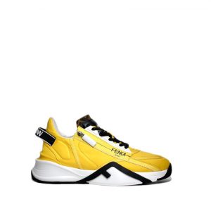 Shoes FENDI 2021 Flow LYCRA® yellow black 14