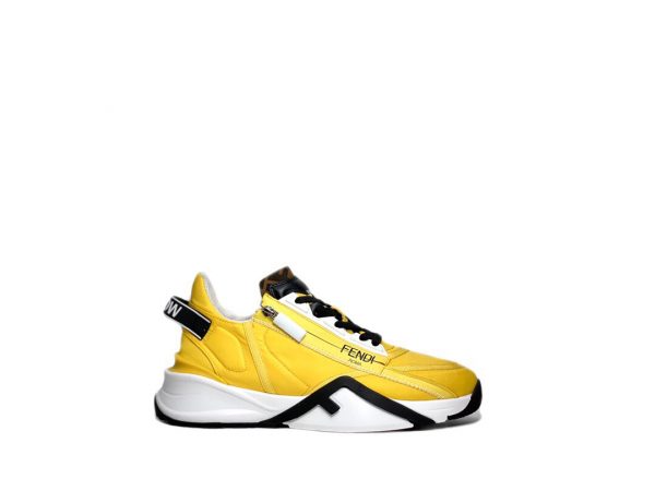 Shoes FENDI 2021 Flow LYCRA® yellow black 6